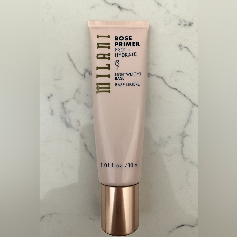 Milani Rose Primer Prep + Hydrate - Lightweight Base